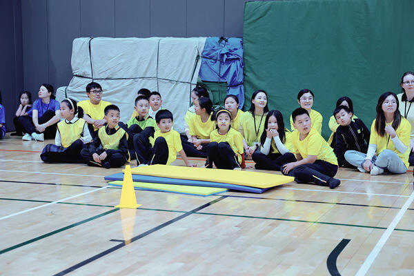 Assembly - first house event,Hiba Academy Nantong